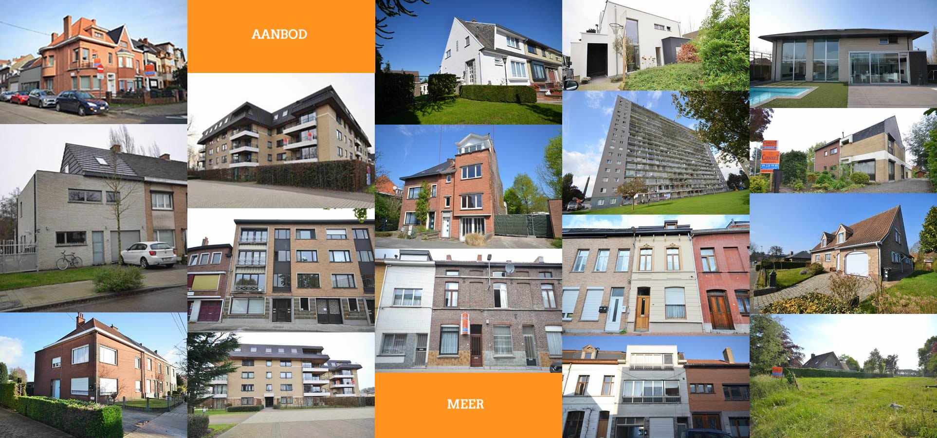 Huis, appartement te koop van vastgoed Cannoodt in Gent en omstreken